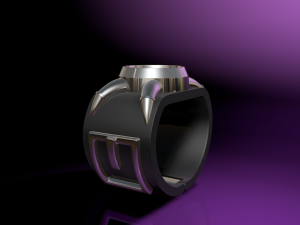 Ben 10 Omnitrix - Benzarro Version STL Model Cetak 3D