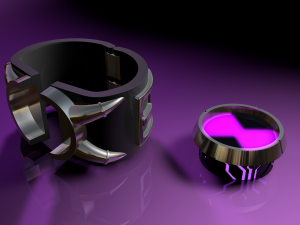 Ben 10 Omnitrix - Benzarro Version STL Model Cetak 3D