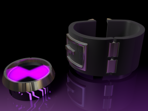 Ben 10 Omnitrix - Benzarro Version STL Model Cetak 3D