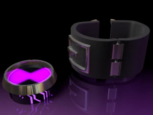 Ben 10 Omnitrix - Benzarro Version STL 3D Print Model