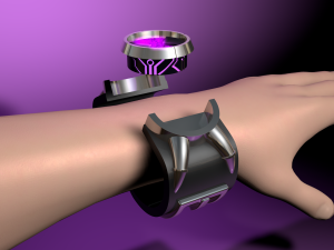 Ben 10 Omnitrix - Benzarro Version STL Model Cetak 3D