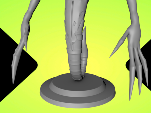 Ben 10 - Ghostfreak UAF 3D Printable Modello di stampa 3D