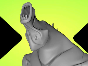 Ben 10 - Ghostfreak UAF imprimable en 3D Modèles 3D en vedette
