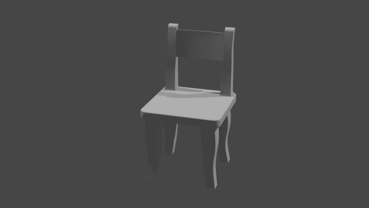 椅子 3Dモデル .c4d .max .obj .3ds .fbx .stl .blend 