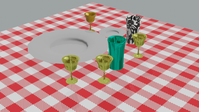 Glasses Modelo 3D .c4d .max .obj .3ds .fbx .stl .blend 