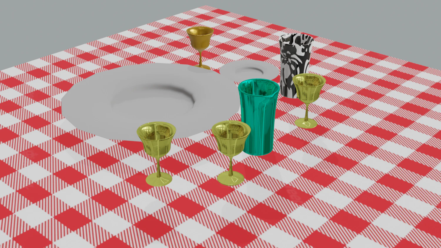 Glasses 3D Model .c4d .max .obj .3ds .fbx .stl .blend 