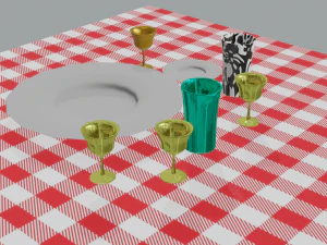 Очки 3D Модель