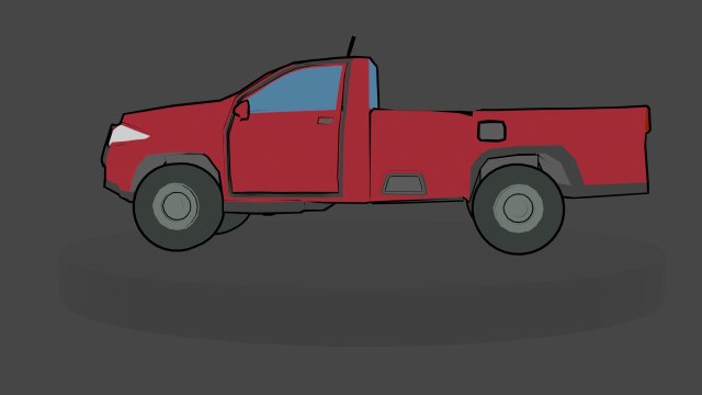Car 3D Model .c4d .max .obj .3ds .fbx .stl .blend 