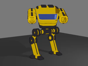 Mecha 3D Model
