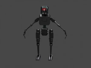 Robot 3D Model