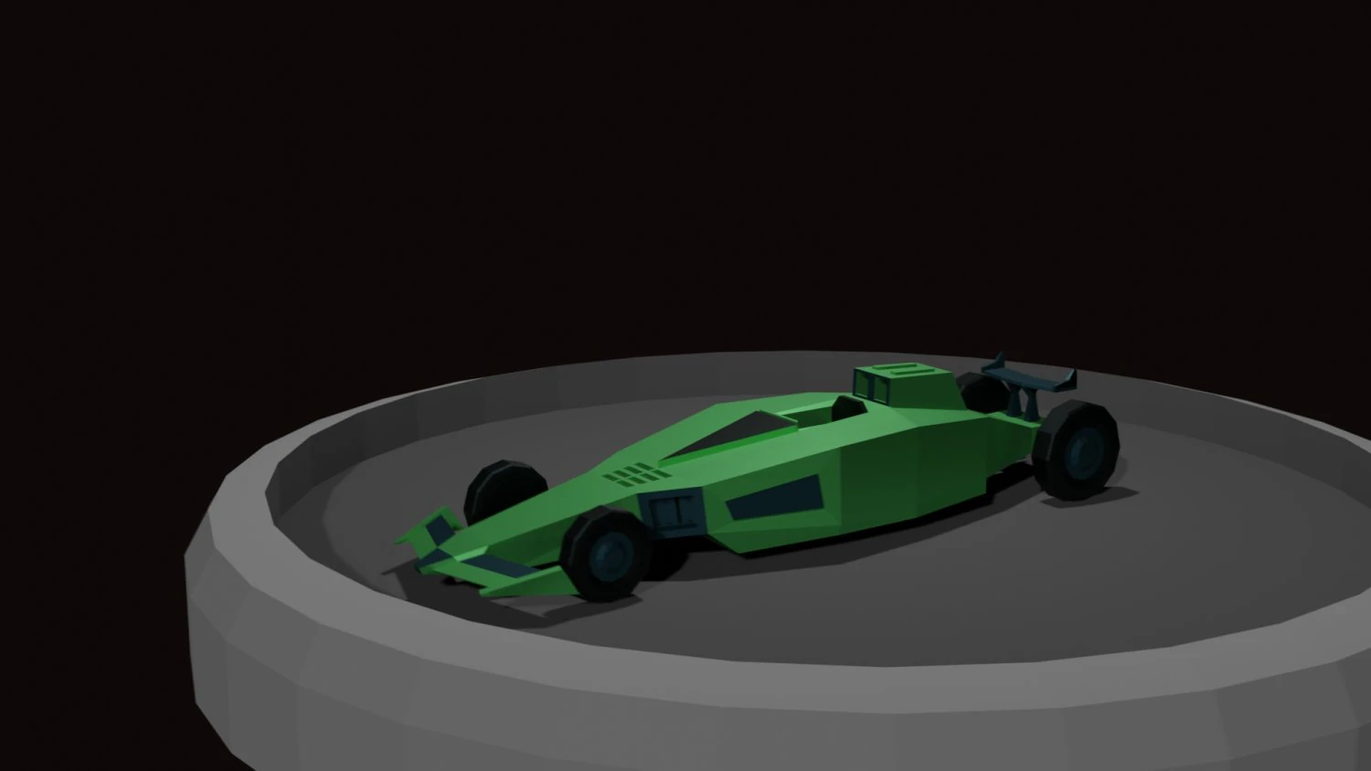 F1Car 3D Model .c4d .max .obj .3ds .fbx .stl .blend 