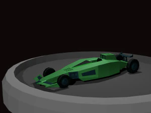 F1Auto 3D Modell