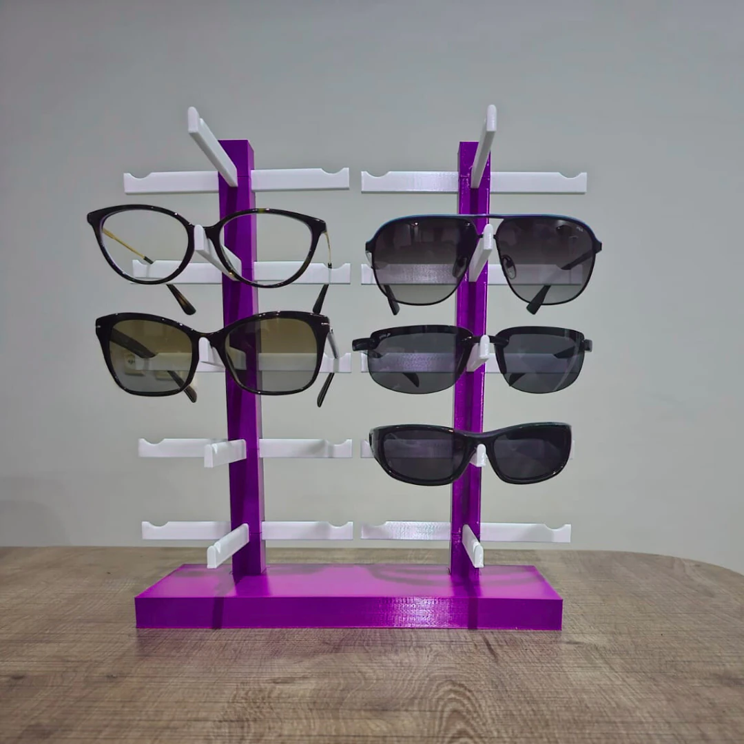 Glasses stand 3D Model .c4d .max .obj .3ds .fbx .stl .blend