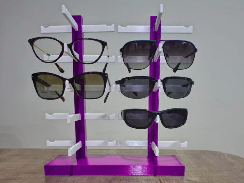 Glasses stand Model 3D