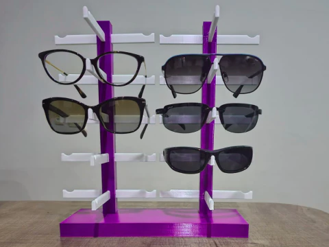 Support &agrave; lunettes Modèle 3D