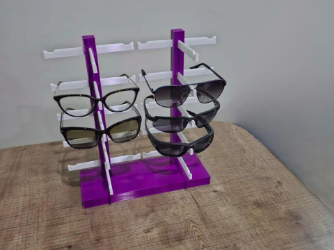 Glasses stand 3D Model