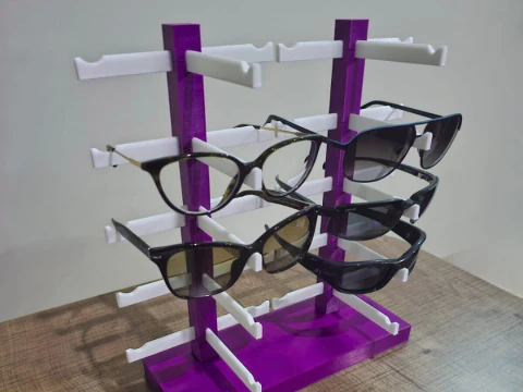 Glasses stand 3D Model