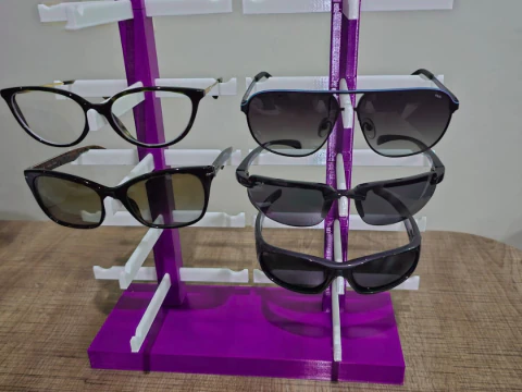 Glasses stand 3D Model