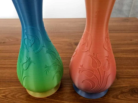 Mothers Day Vase - 215-105mm - 001 3D Print Model