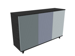 COMMODE FENSTER 3D Model