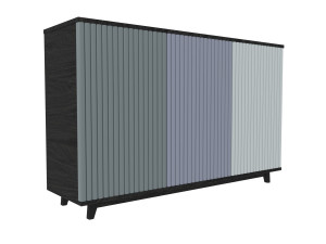 COMMODE FENSTER 3D Model