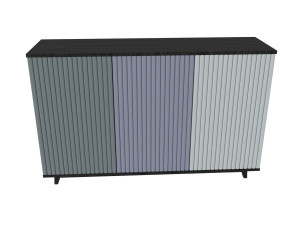 COMMODE FENSTER 3D Model