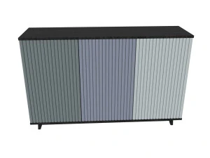 COMMODE FENSTER 3D Model