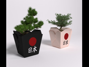 Bonsai 3D Модель