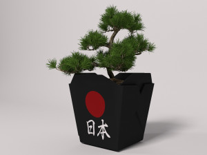 Bonsai 3D Модель