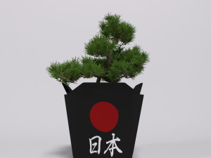 Bonsai 3D Модель