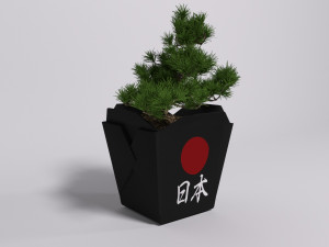 Bonsai 3D Модель
