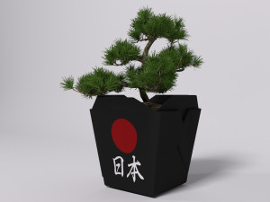 Bonsai 3D Модель
