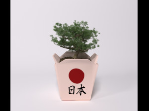 Bonsai 3D Модель