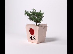 Bonsai 3D Модель