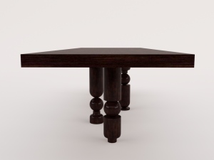 Automa dining table 3D Model