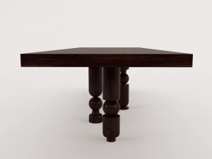 Automa dining table 3D Model