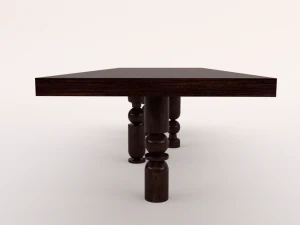 Automa dining table 3D Model