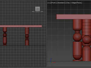 Automa dining table 3D Model