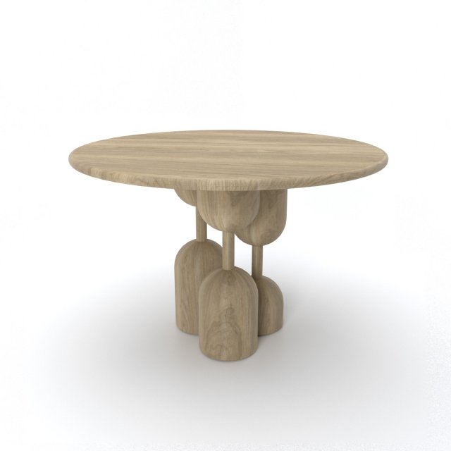 Mesa Baoba table 3Dモデル .c4d .max .obj .3ds .fbx .stl .blend 