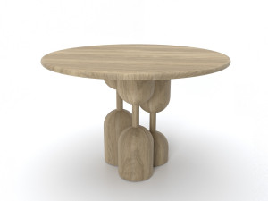 Mesa Baoba table 3D Model