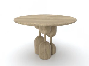 Tavolo Mesa Baoba Modello 3D