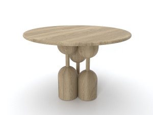 Mesa Baoba table 3Dモデル