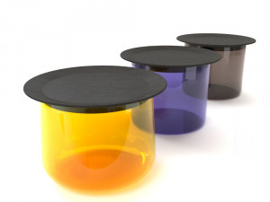 Coffe table 3D Model