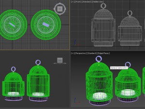 Floor Lamp 3D Модель