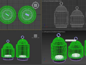 Floor Lamp 3D Model