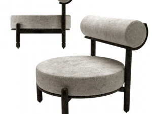 Sedia pantofola TORII Modello 3D