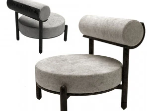 TORII Slipper Chair 3D Model