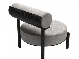 TORII Slipper Chair 3D Модель