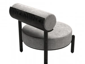 TORII Slipper Chair 3D Model