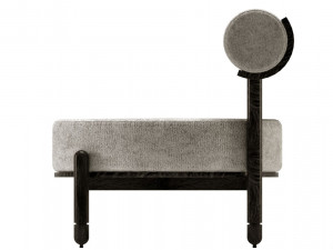 TORII Slipper Chair 3D Модель